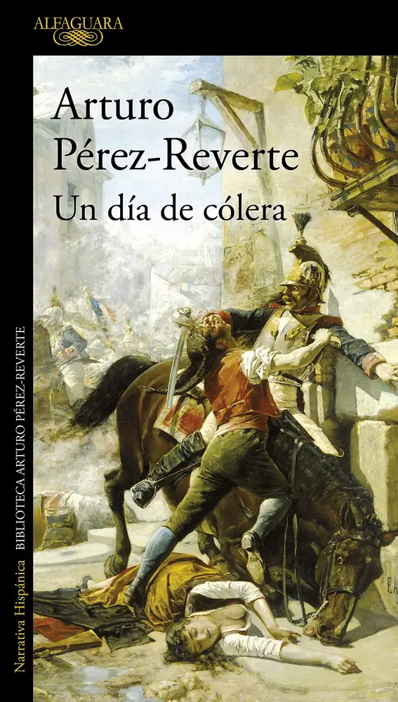 Un día de cólera, Arturo Pérez Reverte