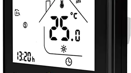 Termostato inteligente MOES.