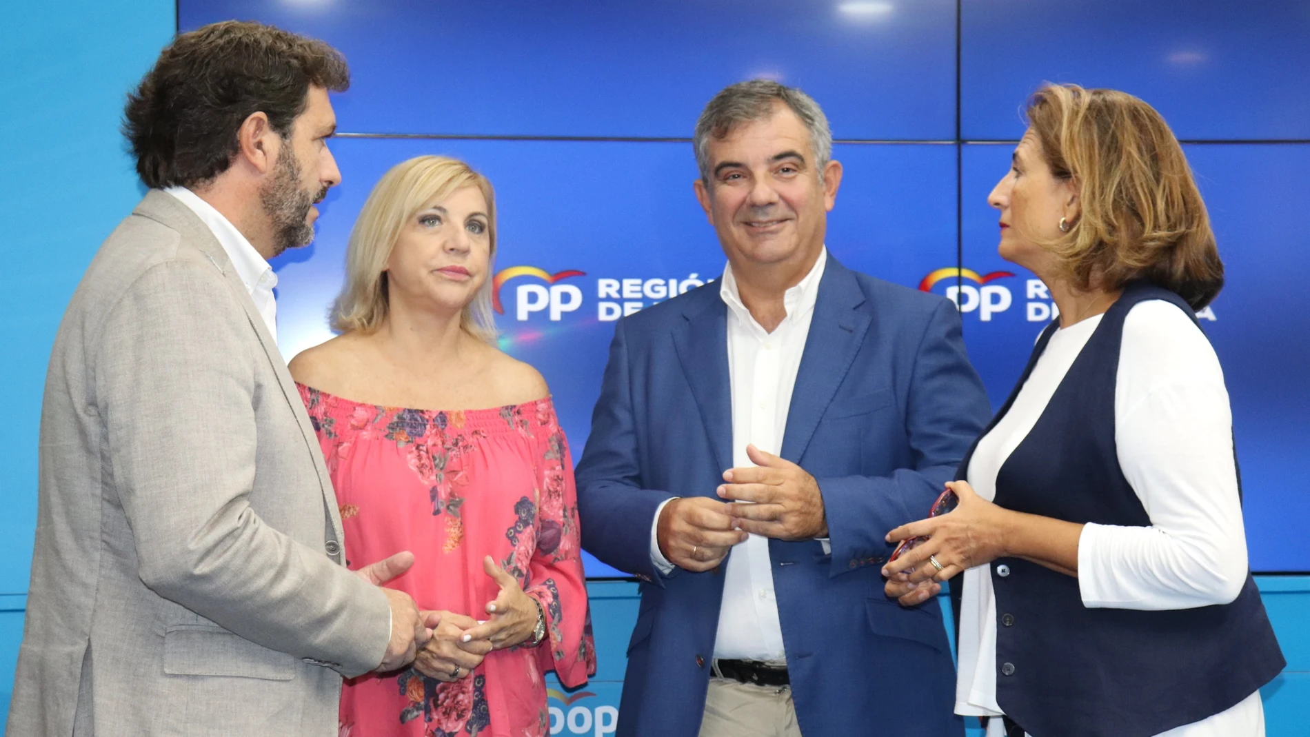 Borrego (PP): "Pedro Sánchez vuelve a castigar a la Región convirtiéndola en la comunidad con menos inversión del país"