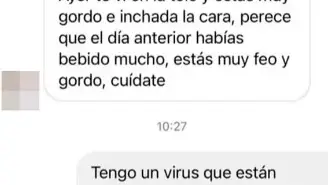 Historia del Instagram de Jorge Javier Vázquez