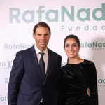 Fotografía de archivo del tenista Rafael Nadal y su mujer Xisca Perelló. EFE/Archivo/Kiko Huesca.