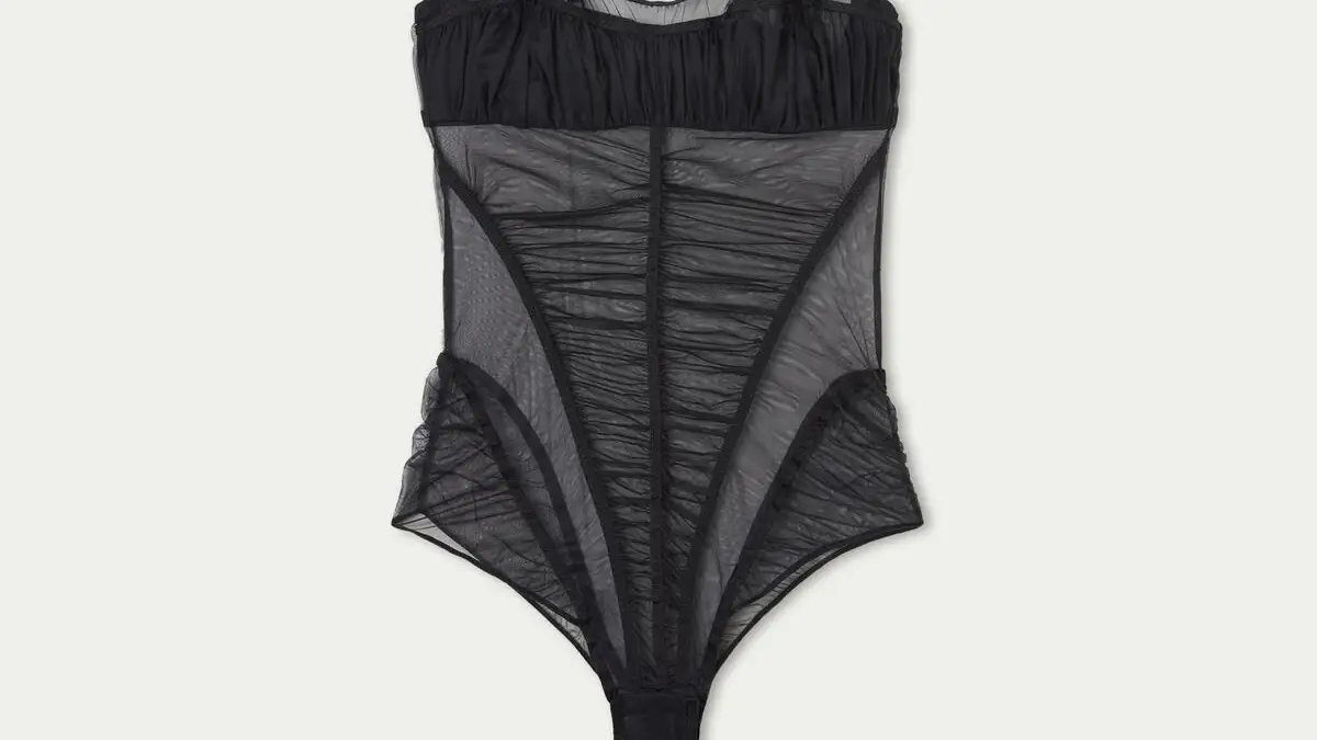 Body Balconette Ruched Tulle, de Tezenis