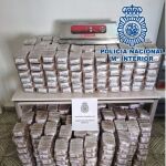 Droga intervenida en la "Operación Truck"