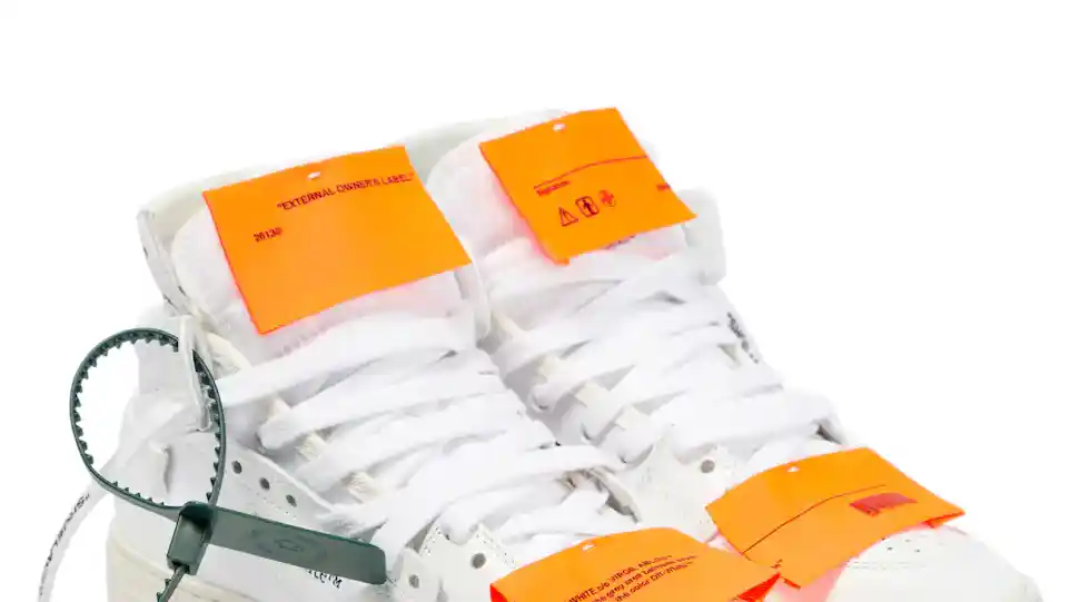 Zapatillas altas 3.0 Court de piel, de Off-White