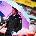 Fernando Alonso, después de un Gran Premio