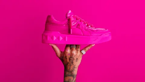 Las zapatillas más deseadas de Valentino