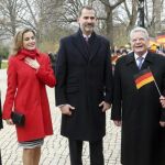 Los Reyes visitaron Alemania en 2014