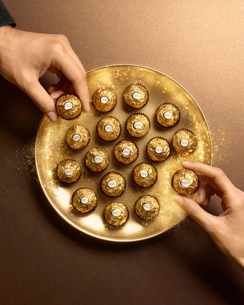 Bombones Ferrero Rocher