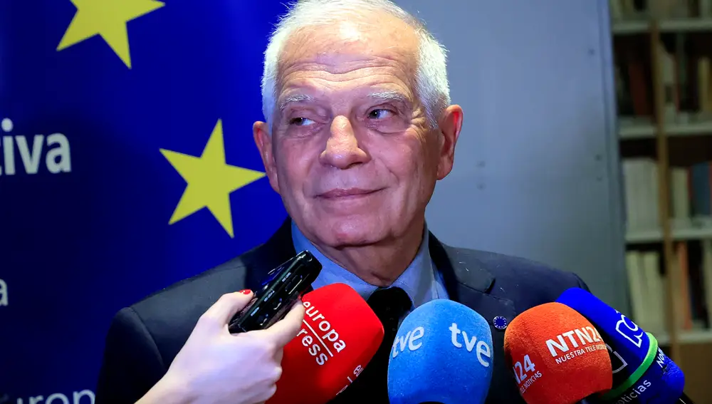 El alto representante de la UE para Asuntos Exteriores y Política de Seguridad, Josep Borrell