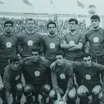 La selección militar de fútbol española que se alzó como campeona del mundo en 1965