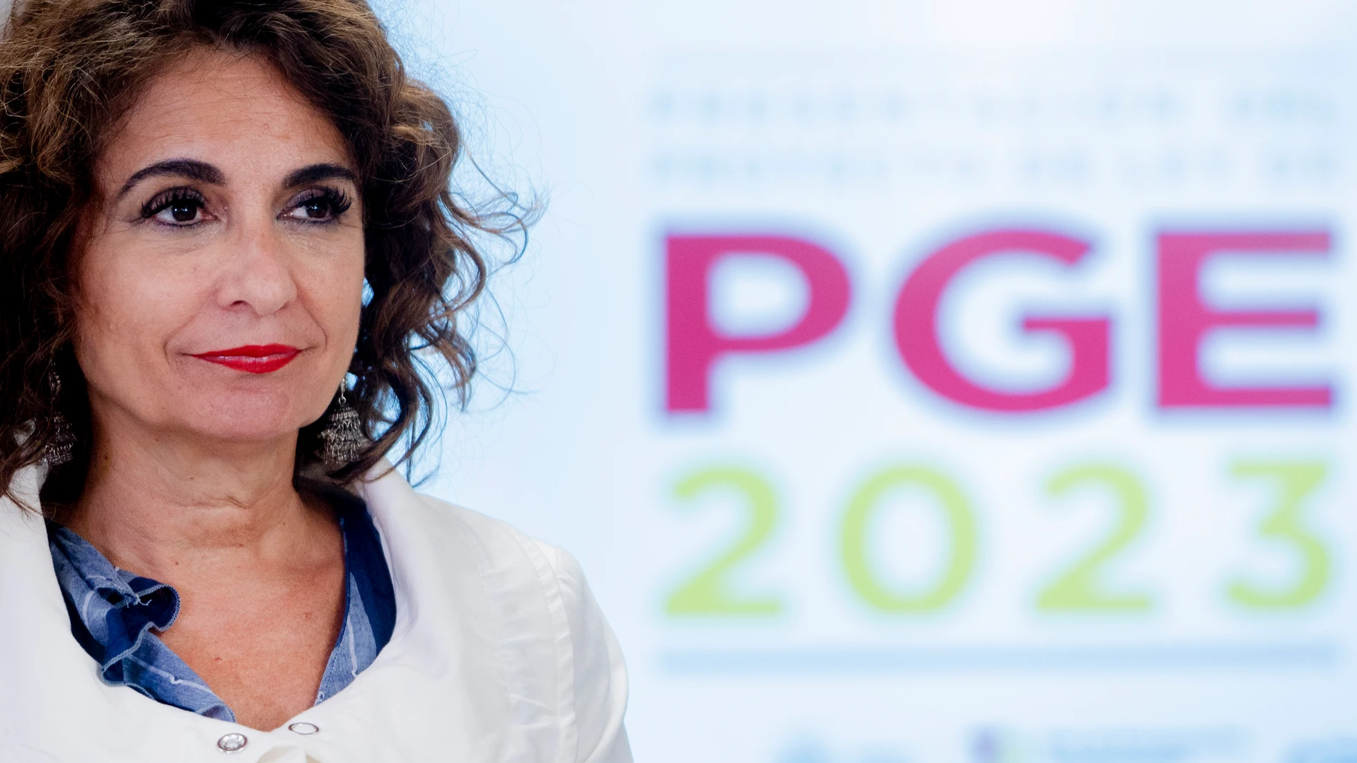 La ministra de Hacienda, María Jesús Montero, presenta el contenido de los Presupuestos Generales del Estado para 2023