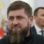 El líder checheno Ramzán Kadírov