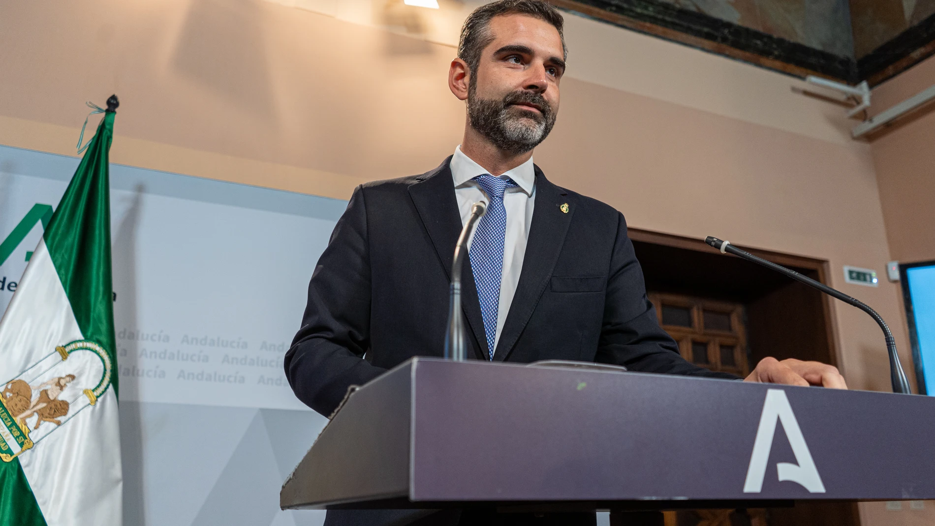 El consejero y portavoz del Gobierno andaluza, Ramón Fernández-Pacheco