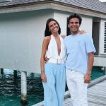 Riqui Puig y Clara Chía