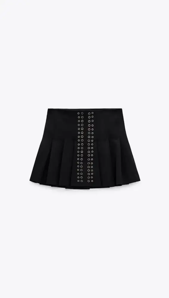 Falda Mini Arandelas