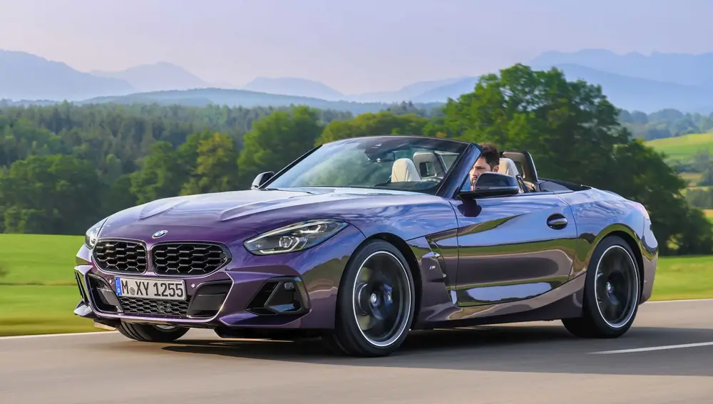 El BMW Z4 recibe una importante actualización