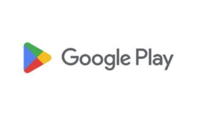 Logotipo de la tienda de aplicaciones Google Play.