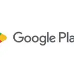 Logotipo de la tienda de aplicaciones Google Play.