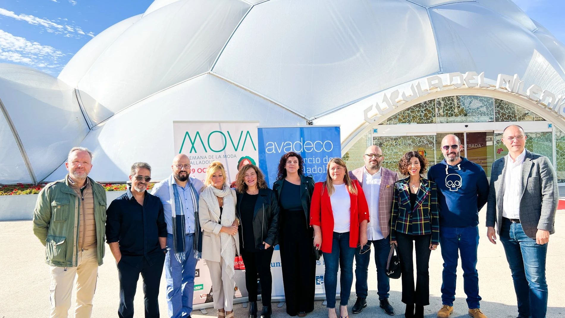 Presentación de la Semana de la Moda de Valladolid