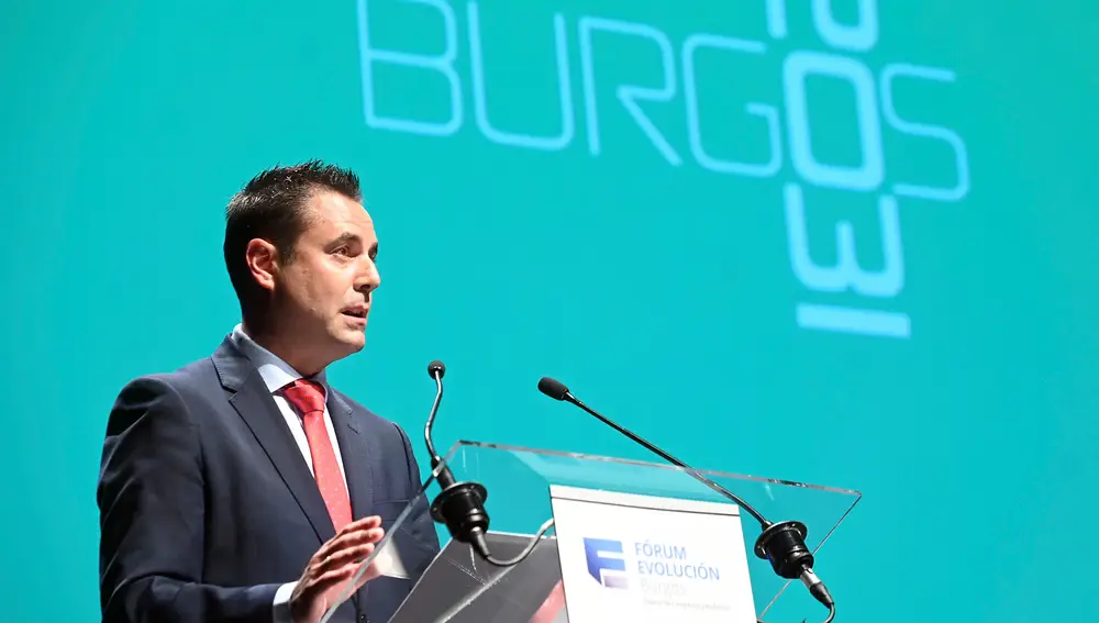 El alcalde de Burgos, Daniel de la Rosa, preside el acto de lanzamiento de Burgos como ciudad candidata a Capital Europea de la Cultura 2031