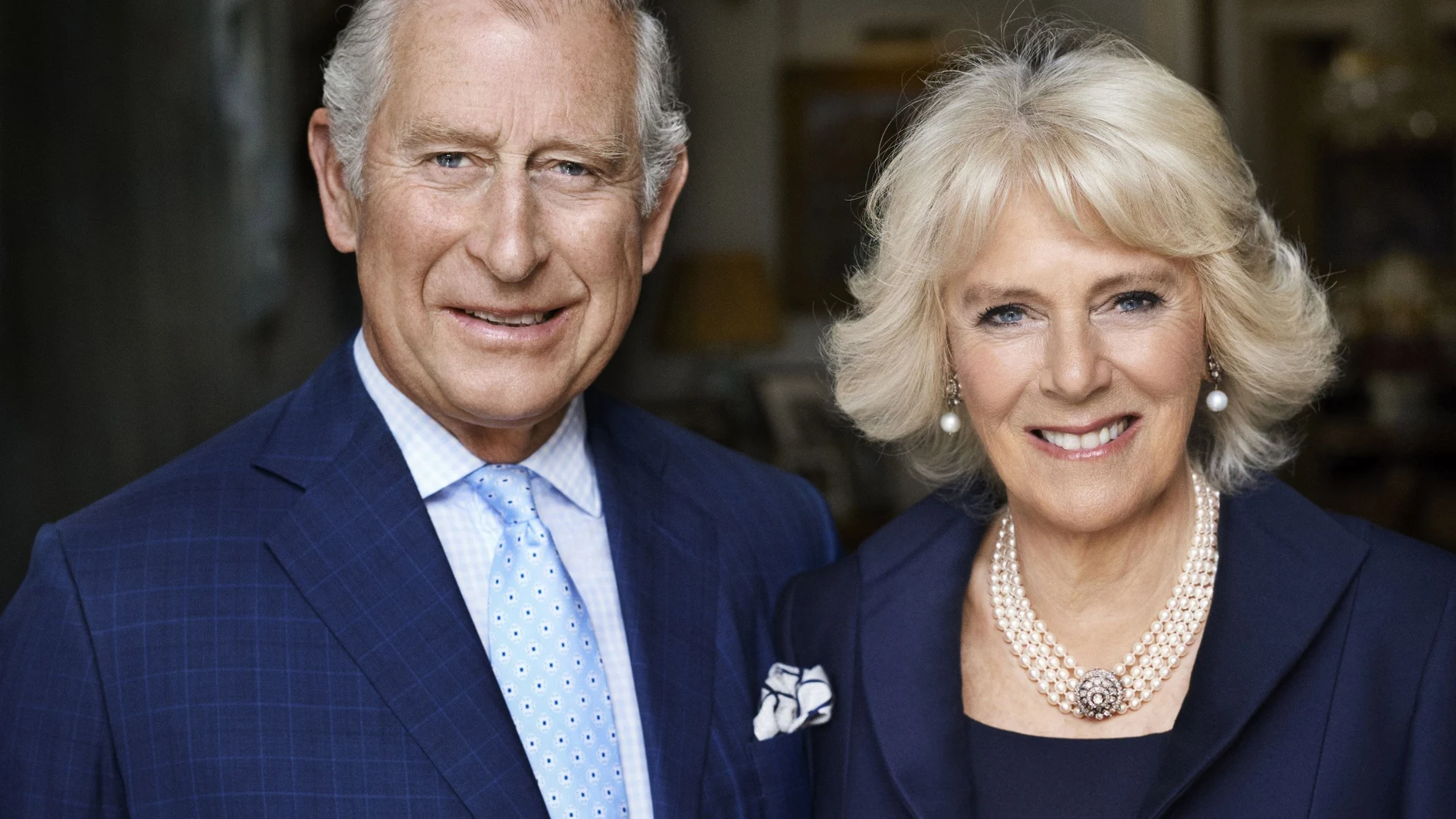 El rey Carlos III y la reina consorte Camilla
