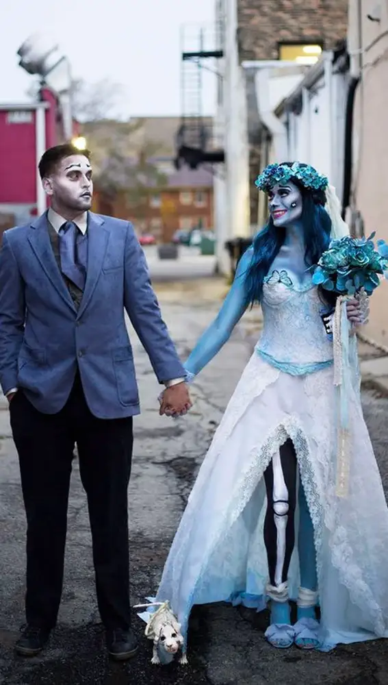 7 ideas para disfrazarte con tu pareja en Halloween y ser la envidia de tus  amigos