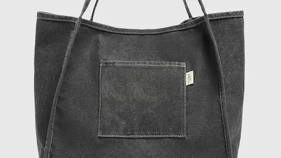 Bolso shopper canvas, de Pull&Bear