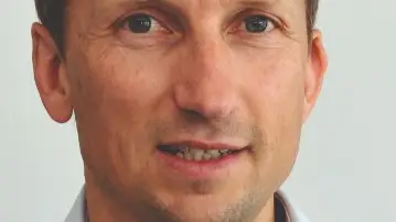 El historiador Florian Huber