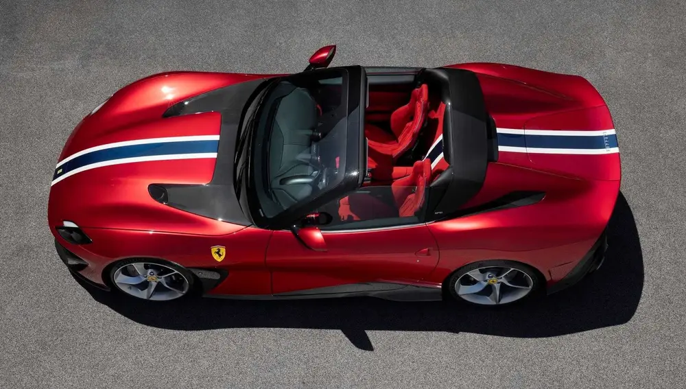 Ferrari SP51, un descapotable con carácter