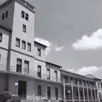 Antiguo sanatorio para tuberculosos en Sierra Espuña