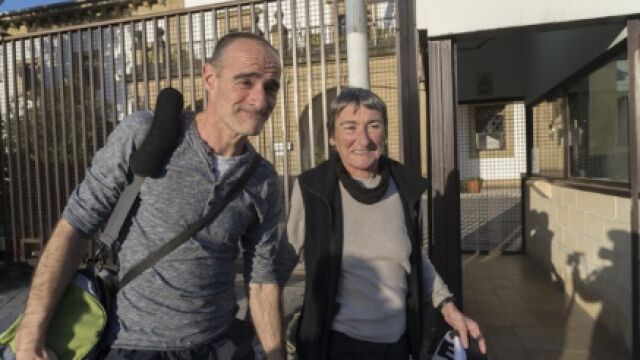 Atristain, cuando salió de la cárcel a la que ha vuelto (Etxerat)
