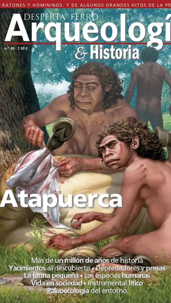 Atapuerca: un referente de la prehistoria europea en España