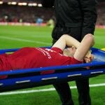 Diogo Jota se lesionó durante el partido entre el Liverpool y el Manchester City