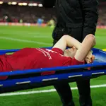 Diogo Jota se lesionó durante el partido entre el Liverpool y el Manchester City