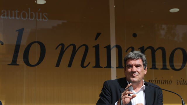 El ministro de Inclusión, Seguridad Social y Migraciones, José Luis Escrivá