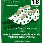 Cartel del encuentro 'La Música y el toro' de la Fundación Cajasol en Huelva