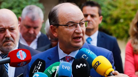 El presidente del Sevilla, Pepe Castro. EFE/ Luis Millán