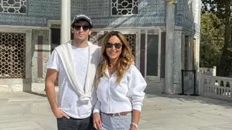 Íñigo Onieva y su madre Carolina en Turquía