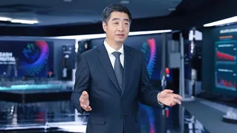 Ken Hu, presidente rotatorio de Huawei