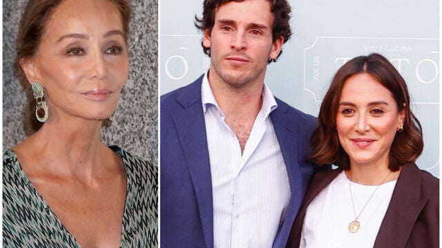 Isabel Preysler, Íñigo Onieva y Tamara Falcó