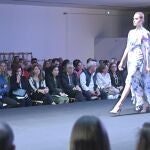 Primera jornada de la XXIV Pasarela de la Moda de Castilla y León, con la presencia del vicepresidente Juan García-Gallardo