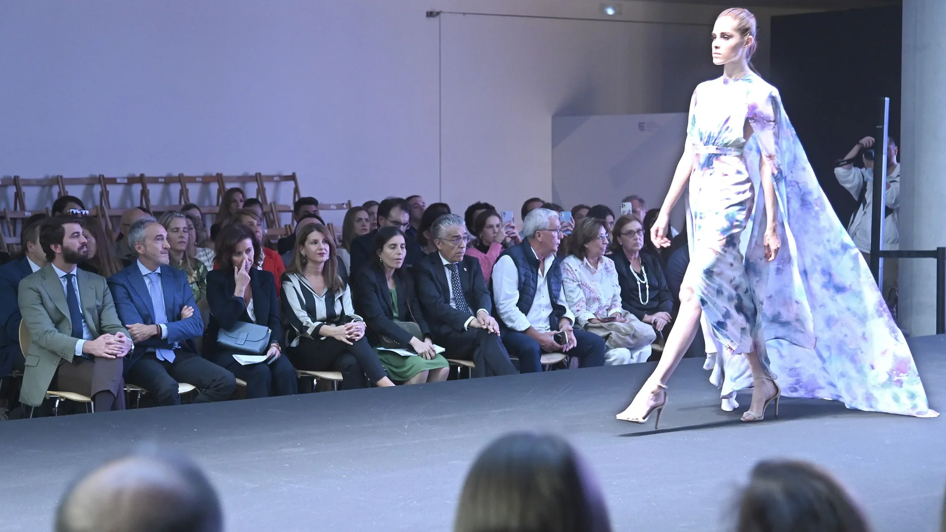 Primera jornada de la XXIV Pasarela de la Moda de Castilla y León, con la presencia del vicepresidente Juan García-Gallardo