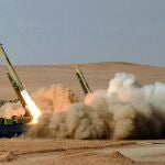Un misil iraní Fateh-110