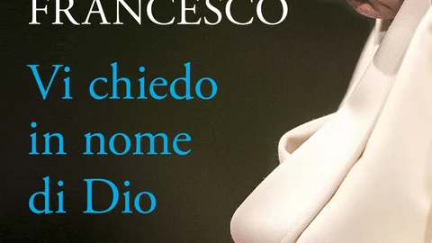 Portada del nuevo libro del Papa Francisco “Os ruego en nombre de Dios. Por un futuro de esperanza” (Piemme)
