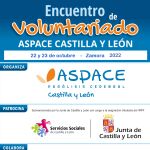 Cartel anunciador de la actividad de ASPACE