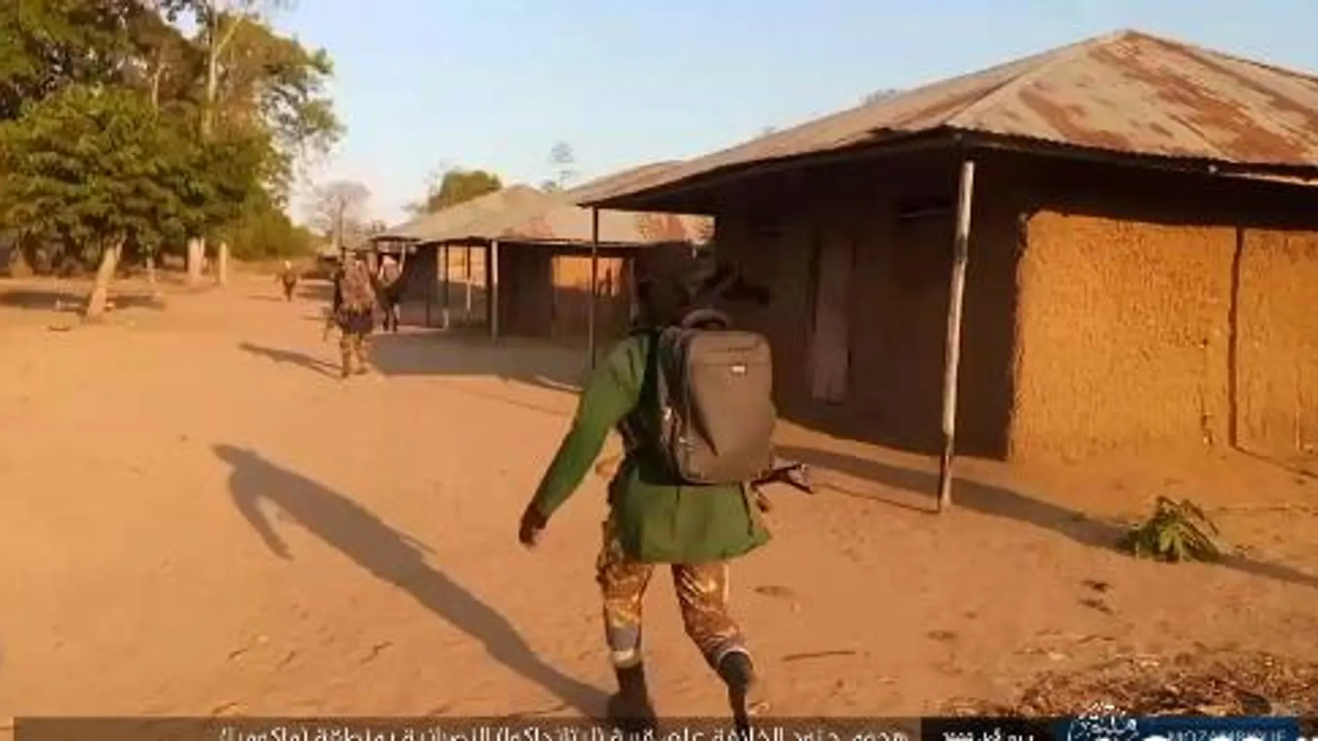Terroristas del Estado Islámico entran en una aldea cristiana en Mozambique para destruirla