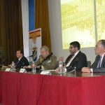 Presentación del libro "Unos apuntes de historia militar de Ávila"