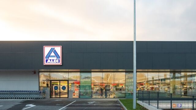 Exterior del nuevo Aldi inaugurado en PamplonaALDI19/10/2022