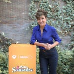 Sonsoles Ónega en la presentación de su nuevo espacio