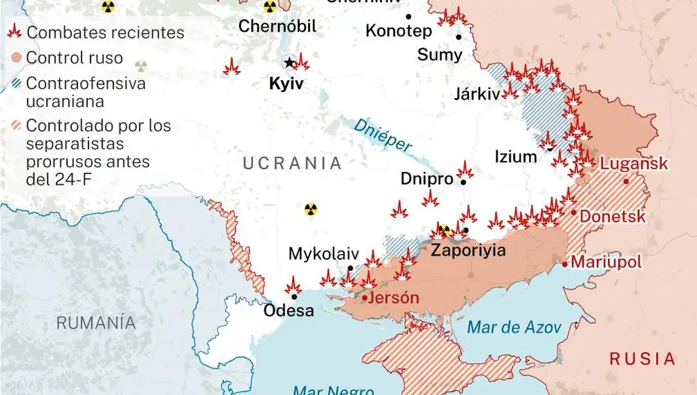 Guerra en Ucrania, Jersón